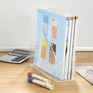 Cartella <span class=keywords><strong>portadocumenti</strong></span> A4 espandibile in plastica personalizzata scatola Organizer <span class=keywords><strong>per</strong></span> File in acrilico <span class=keywords><strong>per</strong></span> <span class=keywords><strong>scrivania</strong></span> da ufficio in casa - Product Image 4