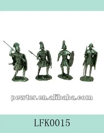 Estatuas medievales de Caballero de Peltre