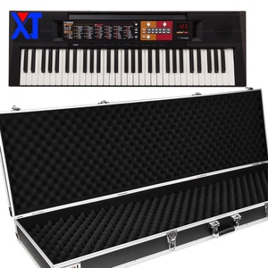 Custodia <span class=keywords><strong>per</strong></span> tastiera <span class=keywords><strong>per</strong></span> strumenti musicali in alluminio durevole di dimensioni personalizzate con schiuma - Product Image 2