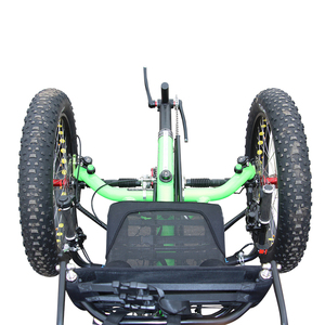 Inventaire allemand de haute qualité Adventure Sport 4 roues motrices Full <span class=keywords><strong>Fat</strong></span> Tires couché Quadricycle Adult Electric <span class=keywords><strong>Fat</strong></span> <span class=keywords><strong>Bike</strong></span> - Product Image 3