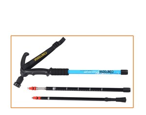 Perche <span class=keywords><strong>de</strong></span> trekking en plein air, bâton <span class=keywords><strong>de</strong></span> marche avec LED, pôle <span class=keywords><strong>de</strong></span> marche nordique et <span class=keywords><strong>de</strong></span> <span class=keywords><strong>ski</strong></span> - Product Image 5