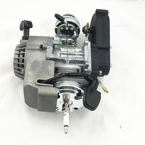 2 zamanlı motosiklet motoru meclisi için çocuk motosikleti Mini Moto 43cc 47cc <span class=keywords><strong>49cc</strong></span> Kick Start CDI dahil şanzıman vites kutusu - Product Image 4