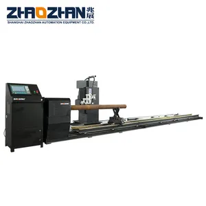 4 Axis Automatic Steel Metal Pipe Cutting Machine