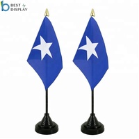 Drapeau de table avec plusieurs drapeaux, drapeau décoratif miniature pour bureau