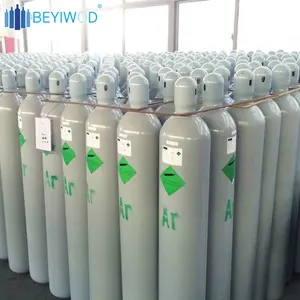 CO2 cylinder mixed 50L Argon cylinder for Industrial welding use with TPED CE approval