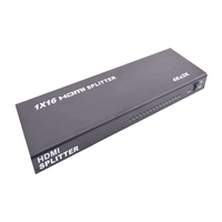 Répartiteur HDMI 1x16 16 ports 1 entrée 16 sorties prend en charge 4K