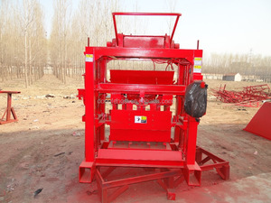 4-35 semi automatique construction bâtiment creux <span class=keywords><strong>pavés</strong></span> <span class=keywords><strong>autobloquants</strong></span> faisant la machine prix - Product Image 5