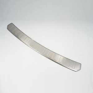 Piezas de coche de acero inoxidable plateadas, accesorios interiores de coche, parachoques trasero exterior, placa de pie, protector para <span class=keywords><strong>Subaru</strong></span> <span class=keywords><strong>Forester</strong></span> 2019 - Product Image 2