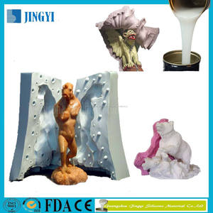 RTV de silicona para gran piedra estatua de buda - Product Image 3