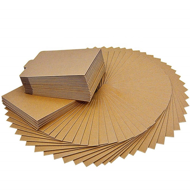 Cheap 100 Pack Kraft Paper CD DVD Packaging Sleeves