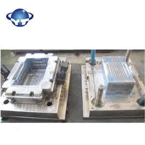 china plastic injection second hand crate mould on sale with cheap price vegetable crate mould