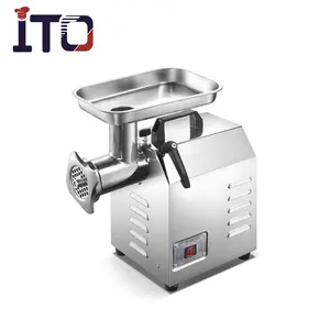 Heavy Duty Food Processing Machine Commercial Electric Meat Mincer Stainless Steel Meat Grinder
