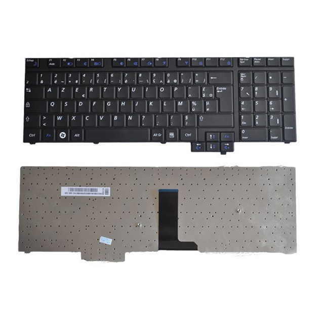 Genuine Laptop Keyboard for SAMSUNG R720 R730 US Black