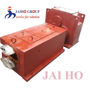 SZ gearbox for twin screw extruder