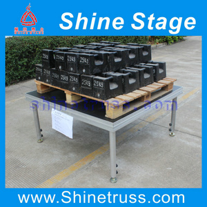 Oem fabrica usado barato <span class=keywords><strong>de</strong></span> aluminio portable etapa <span class=keywords><strong>para</strong></span> la <span class=keywords><strong>venta</strong></span> - Product Image 4