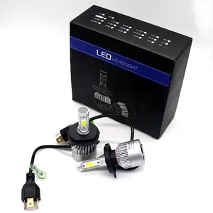 자동차 램프 LED H4 H13 9004 9007 듀얼 빔 자동차 교체 LED 전구