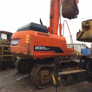 รถขุดตีนตะขาบ Doosan / Doosan DH300LC-7 รถขุดตีนตะขาบ / Doosan DH300 DH220 DH225 รถขุด - Product Image 1