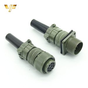 Connecteur MS3106A 6 broches <span class=keywords><strong>Radio</strong></span> Multi-<span class=keywords><strong>prise</strong></span> 6 broches Bornier à vis pour amplificateur Connecteur automobile - Product Image 3