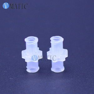 Double Female Luer Lock <strong>Quick</strong> <strong>Connector</strong> for Fluid Transfer and Dispensing Systems - Product Image 1