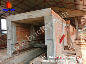 Đầy Đủ Tự Động Dây Chuyền Sản Xuất Gạch Than Dầu Khí Bắn Hệ Thống Gạch Đất Sét Hầm Lò - Product Image 6