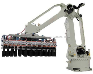 Ahorro de 10 Trabajadores Salario Roja Automática Máquinas de Colocación De Ladrillos Huecos y Sólidos - Product Image 5