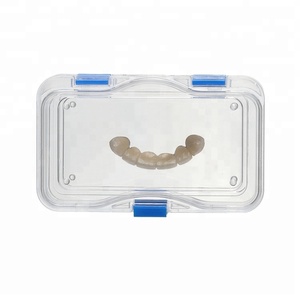 Plastic Transparent Membrane Dental Lab Box