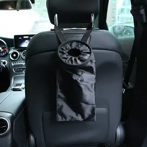 easy wash,thick fabric,seat bag hanger car trash/rubbish/storage bag in promotion gift