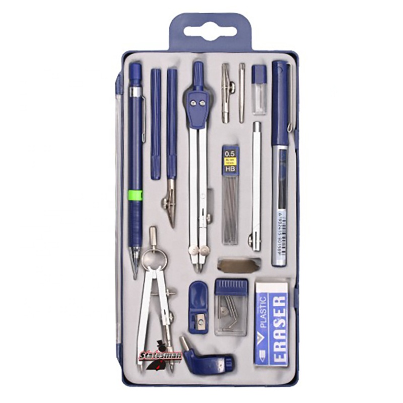 Набор компасов для рисования в пластиковой коробке