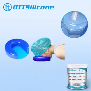 Silicone Additive Transparent Liquid Silicone Gel For Electronic Appliances