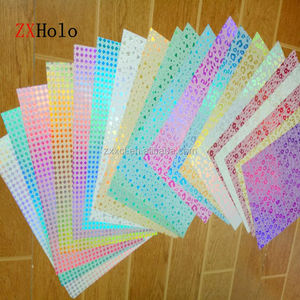 Efecto holográfico película laminada brillo <span class=keywords><strong>para</strong></span> hacer cajas de regalos - Product Image 1