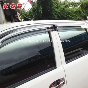 Unique design design two tone Sun visor window smoke deflectors for hilux Vigo 2012 - Product Image 3