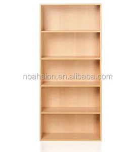 China supplier hot sale modern living room bookcase office solid wood bookcase cabinet