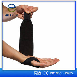 التفاف دعم المعصم قابل للتعديل يساعد على النفق الرسغي ، RSI ، التهاب المفاصل ، التهاب الأوتار ، والالتواءات - Product Image 5