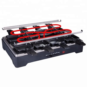 OEM ODM plancha hot lava <span class=keywords><strong>pietra</strong></span> di contattare da cucina barbecue grill elettrico - Product Image 4