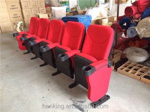 Henking 3d película barato cine silla/silla de asientos cine/Cine sillas cine asientos para venta WH262 - Product Image 3
