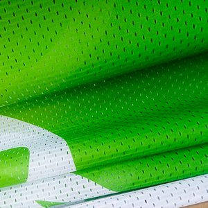 شعار مخصص المطبوعة سياج Scrims تهوية شبكة لافتة قماش في الهواء الطلق - Product Image 6