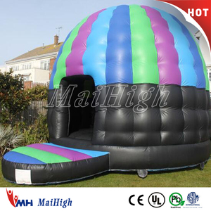 Nouveau design extérieur de pvc de jeu gonflable de maison de <span class=keywords><strong>rebond</strong></span> de dôme de disco à vendre - Product Image 5
