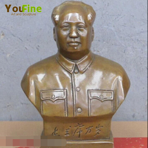 Sculpture chinoise personnalisée en acier inoxydable du président <span class=keywords><strong>Mao</strong></span> - Product Image 2