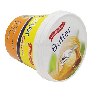 Boîtes à crème glacée en plastique, conteneurs alimentaires ronds de 1l, bacs à crème glacée en pp, conteneurs à crème glacée avec preuve d'altération - Product Image 6
