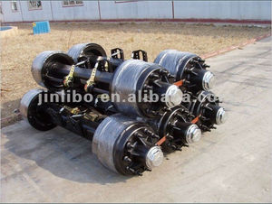 Trailer Trục-Chất Lượng Cao American Loại Trục <span class=keywords><strong>Fuwa</strong></span> Trục Sử Dụng Phụ Tùng Xe Tải Với Phanh - Product Image 5