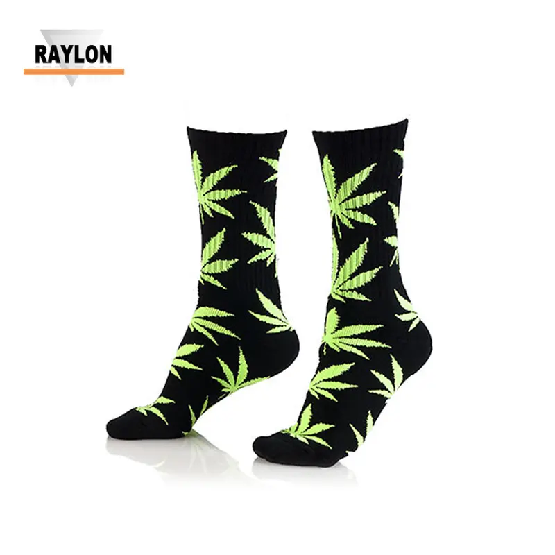 Raylon-1591 glow in the dark socks glow in dark socks