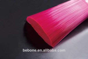 colorido larga escoba de plástico de cerdas de venta al por mayor - Product Image 3