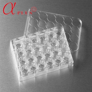 لوازم مختبر البلاستيك القابل للتصرف 96 بئر لوحة زراعة الخلايا الأنسجة - Product Image 5