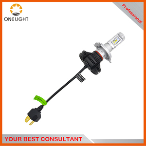 Faros LED Tailandia X3 H16 (JP) H4 Hi/lo haz 3000 k 6500 k 8000 k coche luz aceptar <span class=keywords><strong>mini</strong></span> orden hacer propio logotipo - Product Image 1