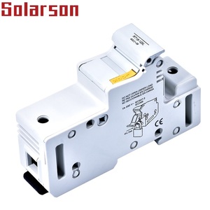 <strong>22x58</strong> DIN Rail Mounted <strong>Fuse</strong> <strong>Holder</strong> 25A,30A,32A,40A,50A,63A,80A,100A,125A - Product Image 3