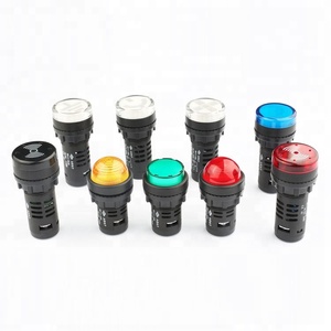 Spia Luminosa con Cicalino AD111 22mm 12v <span class=keywords><strong>24v</strong></span> 110v 220v 380v DC - Product Image 6