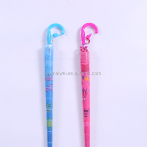 Ô Dù Trẻ Em Tùy Chỉnh Thẳng Với Tay Cầm In Logo Hình Chữ J Giá Rẻ Từ Nhà Máy Trung Quốc Cho Trẻ Em Ô Hoạt Hình Bằng Kim Loại - Product Image 4