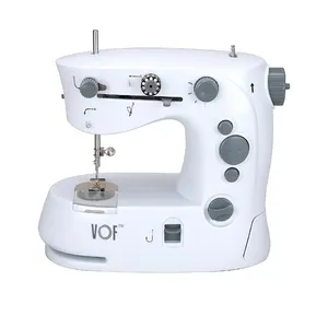 VOF FHSM-339 fábrica de China al por mayor hogar práctico mini zigzag máquina de coser eléctrica precio