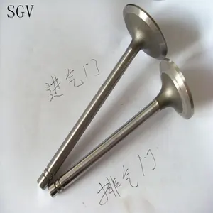 intake and exhaust valves factory for ALL MODELS