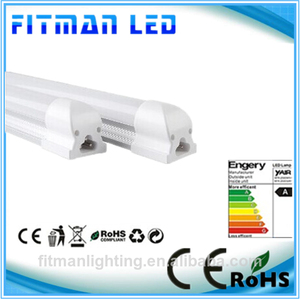 Ac85-265v t5 <span class=keywords><strong>60</strong></span> <span class=keywords><strong>cm</strong></span> 2ft de iluminación <span class=keywords><strong>led</strong></span> blanco cálido tubo withce rohs - Product Image 1